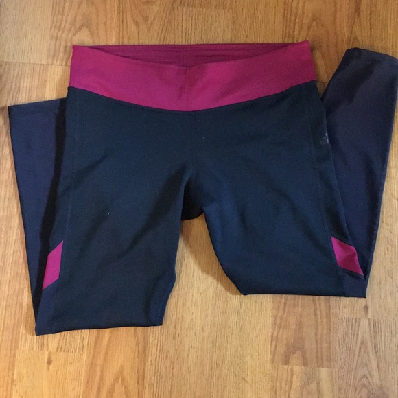 NWT. adidas mesh leggings - Picture 4 of 4